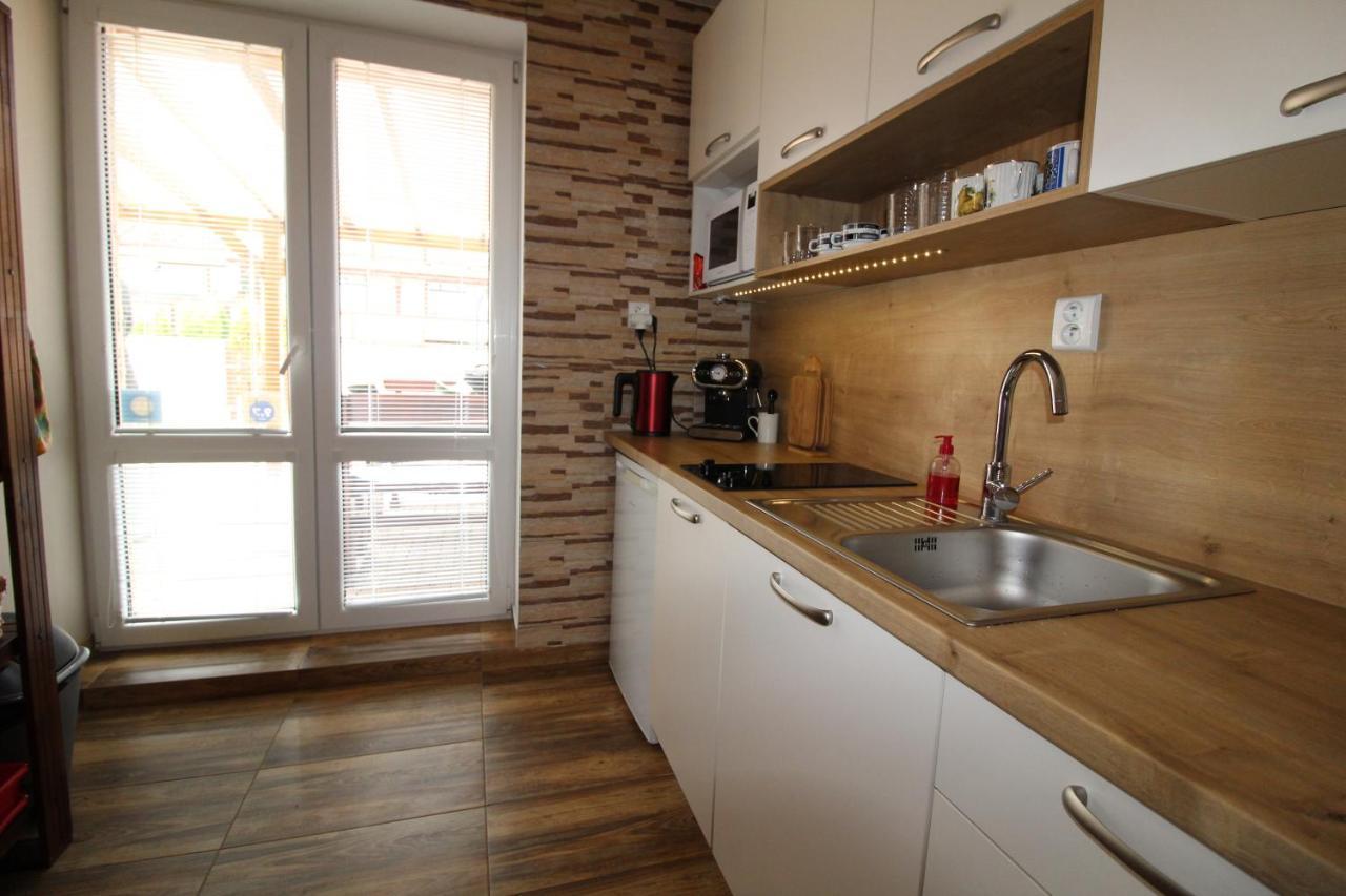 Apartman Baska Veľký Slavkov 외부 사진