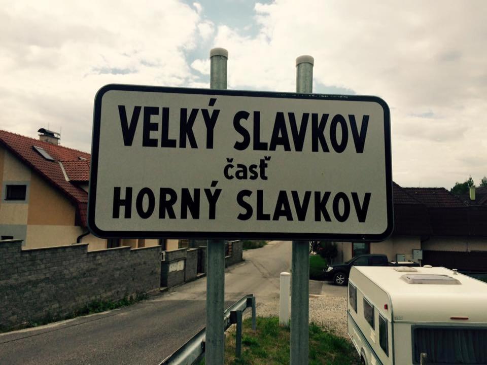 Apartman Baska Veľký Slavkov 외부 사진