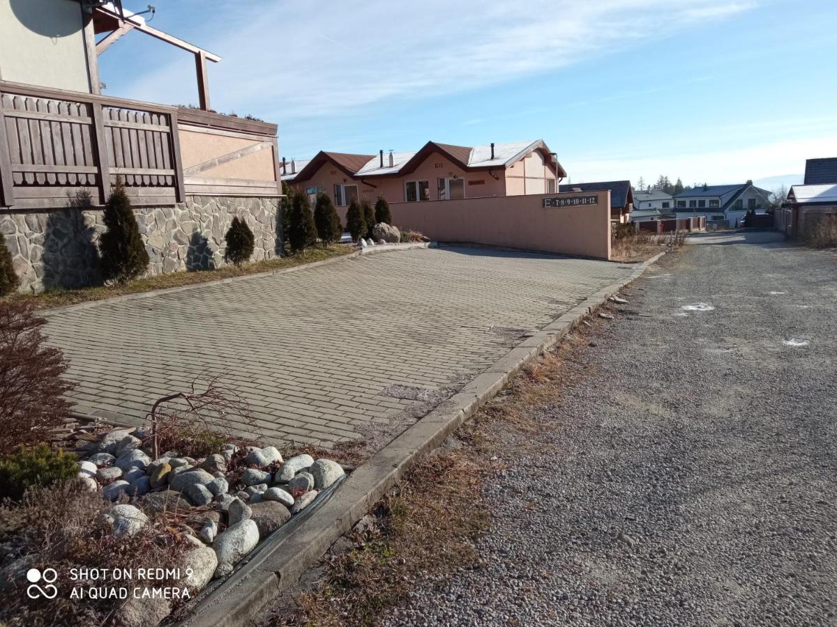 Apartman Baska Veľký Slavkov 외부 사진