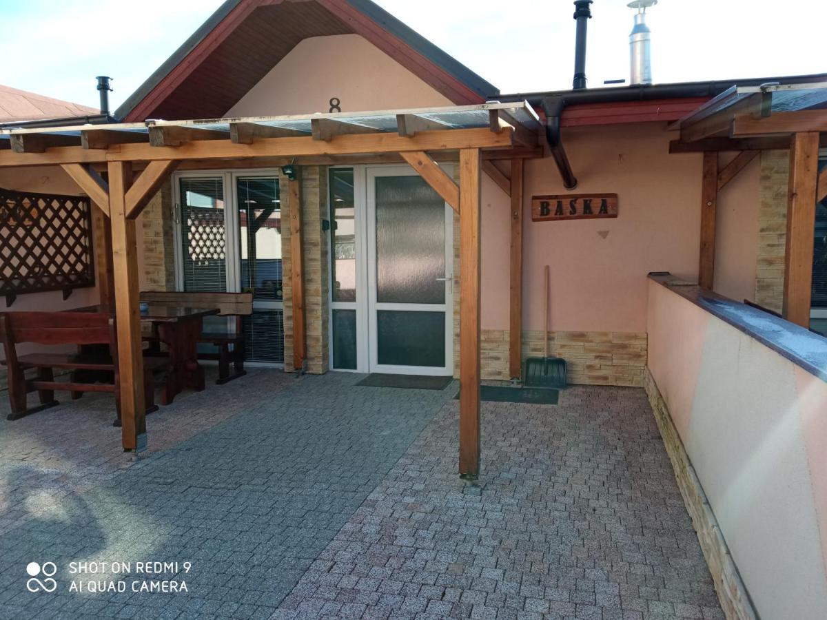 Apartman Baska Veľký Slavkov 외부 사진