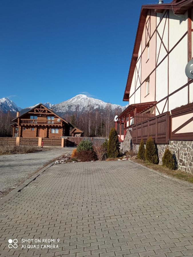 Apartman Baska Veľký Slavkov 외부 사진
