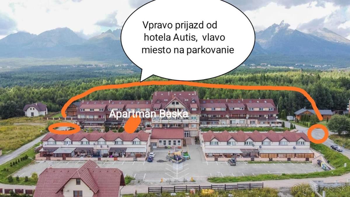 Apartman Baska Veľký Slavkov 외부 사진